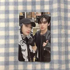 straykids スキズ HOP 合 ユニットトレカ バンチャン リノ