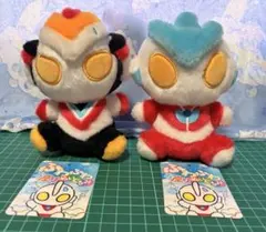ウルトラマン　ふわふわお座りぬいぐるみ　おすわりぬいぐるみ　ロッソ　ブル ウルトラマン ふわふわお座りぬいぐるみ おすわりぬいぐるみ ロッソ