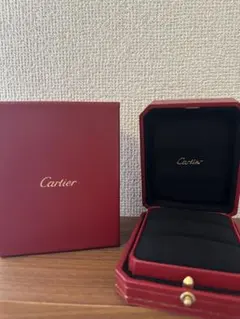 空箱 Cartier リングケース