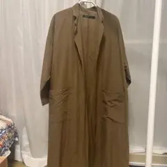 サニークラウズ　ロング　羽織り