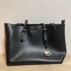 MICHAEL KORS ブラック トートバッグ