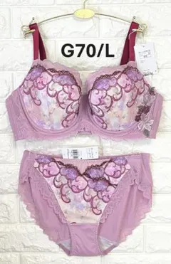 新品】ワコール《ルジェ》ハッピーfitブラ E70/L 定価12,100円 - メルカリ
