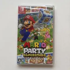 【未開封&未使用品】マリオパーティ スーパースターズ