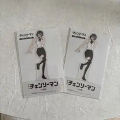 2枚　未開封　劇場版チェンソーマン レぜ篇 入場者特典第９弾 レゼクリアスタンド