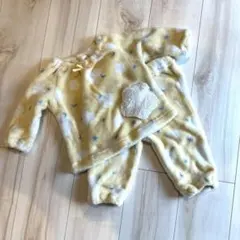 ベビー　フリースパジャマ(サイズ80)