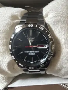 SEIKO 自動巻き 腕時計　黒い稲妻