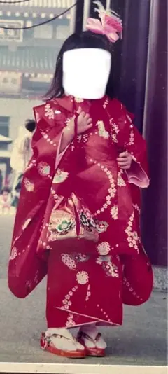 七五三　3歳　フルセット