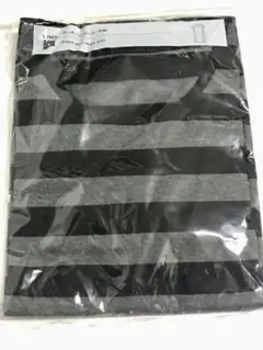 ユニクロ　半袖ボーダーワンピース　Mサイズ　新品、未使用　★1944P