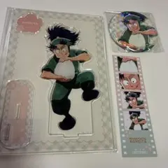 忍たま お花見 ロフト アクスタ 缶バッジ 特典 七松小平太