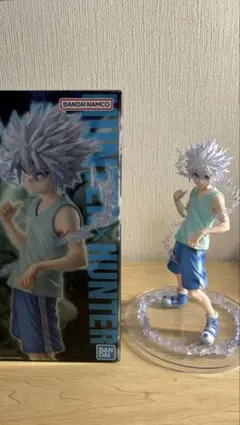 HUNTER×HUNTER 1番くじ　D賞　キルア　フィギュア