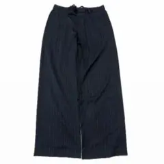 90s EMPORIO ARMANI stripe wide slacks