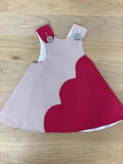 【美品・値下げ】マールマール お食事エプロン 女の子