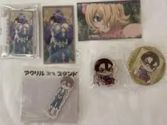 【お値下げ中】Dr.STONE 金狼 銀狼 グッズ6点セット