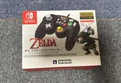 ホリ クラシックコントローラー for Nintendo Switch ゼルダ