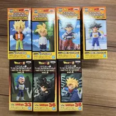 ドラゴンボール　ワールドコレクタブルフィギュア　まとめ売り