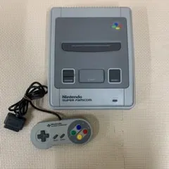 NINTENDO スーパーファミコン　本体　コントローラー#3