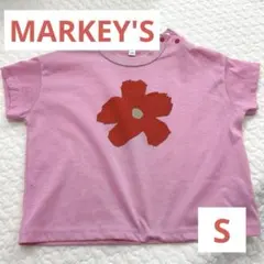 MARKEY'S 花柄プリント Tシャツ　sサイズのサムネイル