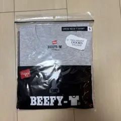 BEEFY-Tシャツ　アーバンリサーチ別注　新品　サイズS 灰色