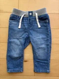 Baby Gap デニムパンツ ウエストゴム ズボン 6-12mths