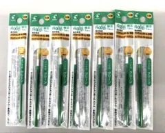 PILOT フリクション ボールペン替え芯 0.38mm 多色用 緑色　7本