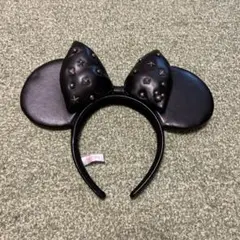 ミニーちゃんカチューシャ(レザー)