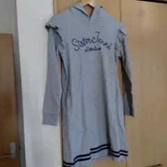 Sister Jenni グレー パーカーワンピース