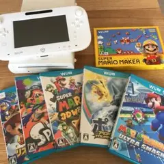 WiiU+WiiUソフト6個