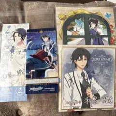 アイナナ アイドリッシュセブン 和泉一織 特典 色紙　グリーティングカード
