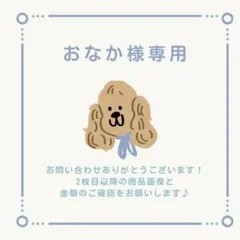 おなか@プロフ必読様 リクエスト 3点 まとめ商品