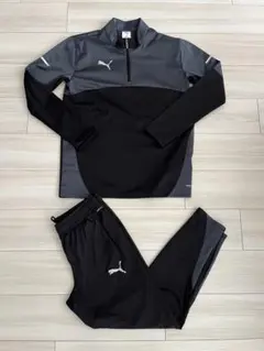 プーマ INDIVIWINTERIZED WINDPROOF 上下セット M