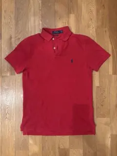 Polo Ralph Lauren ポロラルフローレン　ポロシャツ 半袖　赤