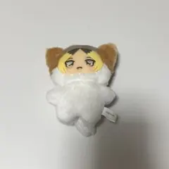 孤爪研磨　ちみけもマスコット　ぬいぐるみ　ストラップ　ハイキュー‼︎