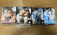 ストリートファイター６　春麗&リュウ4体セット