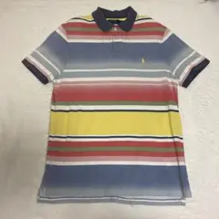 POLO RALPH LAUREN カスタムスリムフィット ポロシャツ L