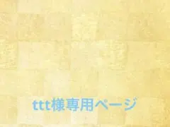 ttt様専用