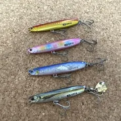 メジャークラフト　ジグパラサーフ　JP SURF 35g 28g 4個セットのサムネイル