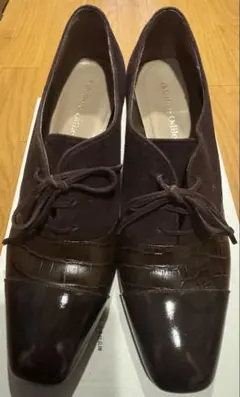 オックスフォードパンプス