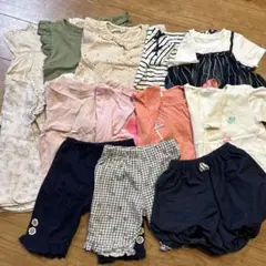 女の子　夏服　まとめ売り　95〜110