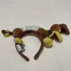トイストーリー　スリンキーカチューシャ