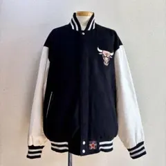JH DESIGN ジェフハミルトン シカゴブルズ リバーシブル スタジャン
