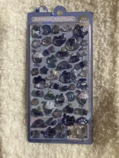 正規品　よるねこボンボン　ボンボンドロップシール　ボンドロ