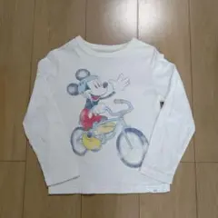 ベビーGAP　ミッキー柄　ロンT 110センチ