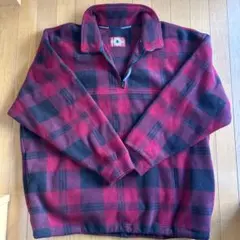 コンバース ハーフジップ フリース 古着