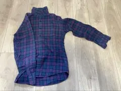 ユニクロ　FLANNEL フランネルシャツ XS