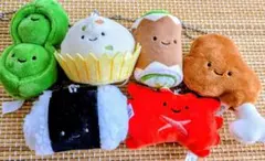 【コンプリート】お弁当のぬいぐるみ3【にっこりーノ】