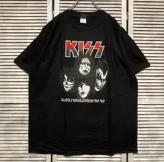 kiss tシャツ
