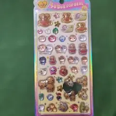 うるちゅるポップシール【クラックス新品正規品】なっとうちゃん♪