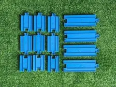 プラレール TOMY 1/2直線レール 4本 1/4直線レール 9本 セット
