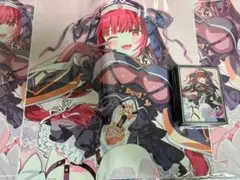 サンパン　ホロライブ　常闇トワ　スリーブ　プレイマット　B サンパン ホロライブ 常闇トワ スリーブ プレイマット B - メルカリ