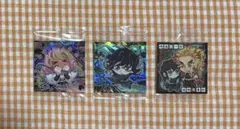 鬼滅の刃 ウエハースシール 蜜璃・無一郎・杏寿郎